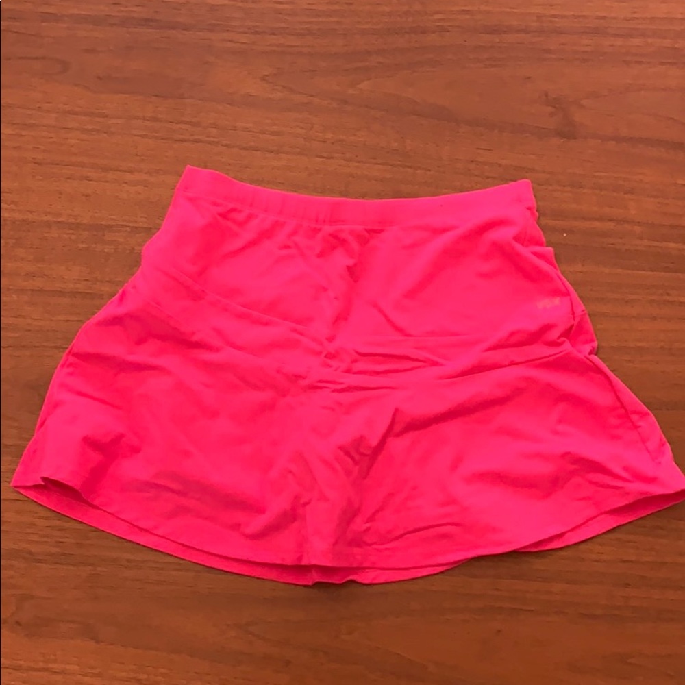 VSX pink tennis skort